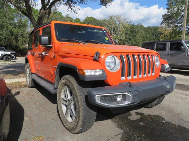 2019 Jeep Wrangler Unlimited Sahara 4x4 2019 Jeep Wrangler Unlimited Sahara 4x4