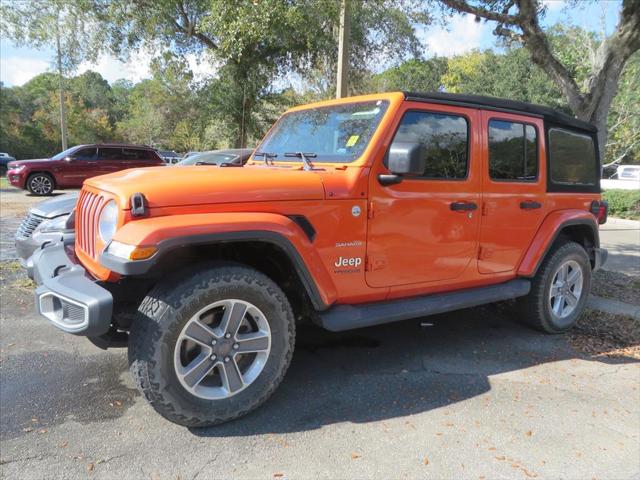 2019 Jeep Wrangler Unlimited Sahara 4x4 2019 Jeep Wrangler Unlimited Sahara 4x4