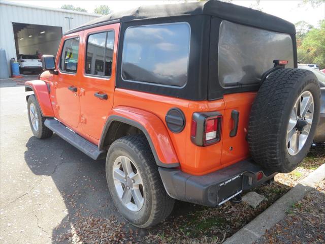2019 Jeep Wrangler Unlimited Sahara 4x4 2019 Jeep Wrangler Unlimited Sahara 4x4