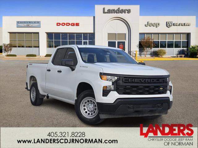 2023 Chevrolet Silverado 1500 4WD Double Cab Standard Bed WT 2023 Chevrolet Silverado 1500 4WD Double Cab Standard Bed WT