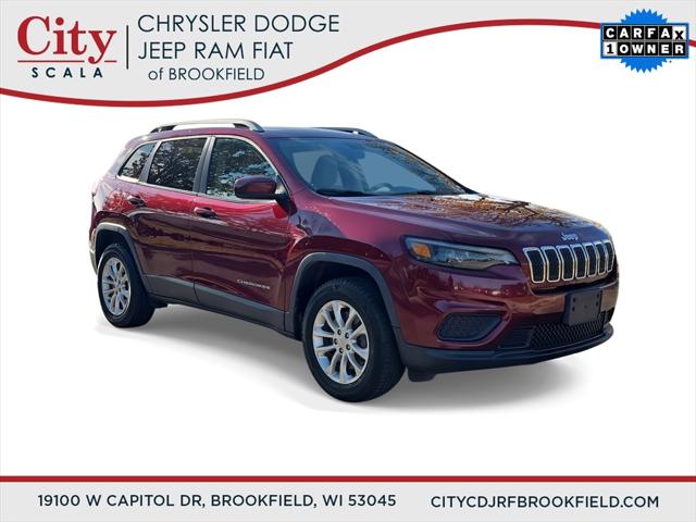 2020 Jeep Cherokee Latitude 4X4 2020 Jeep Cherokee Latitude 4X4