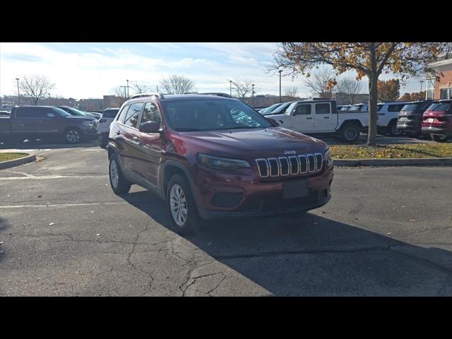 2020 Jeep Cherokee Latitude 4X4 2020 Jeep Cherokee Latitude 4X4