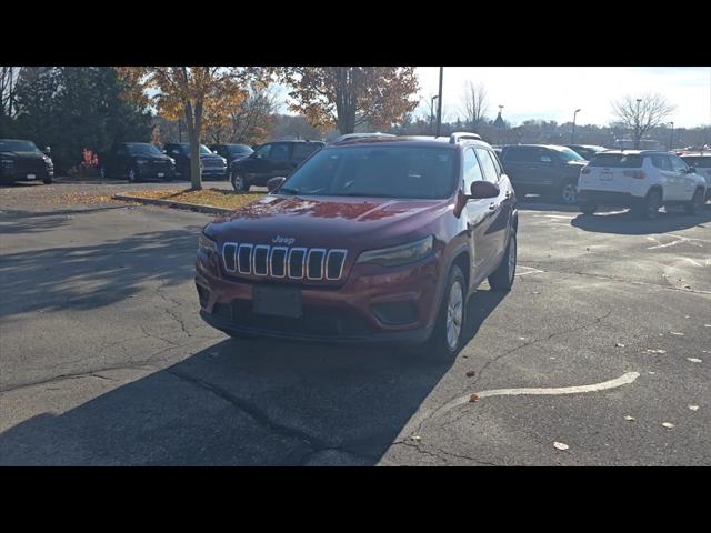 2020 Jeep Cherokee Latitude 4X4 2020 Jeep Cherokee Latitude 4X4