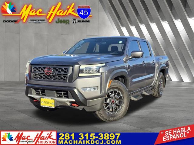 2024 Nissan Frontier Crew Cab PRO-X 4x2 2024 Nissan Frontier Crew Cab PRO-X 4x2