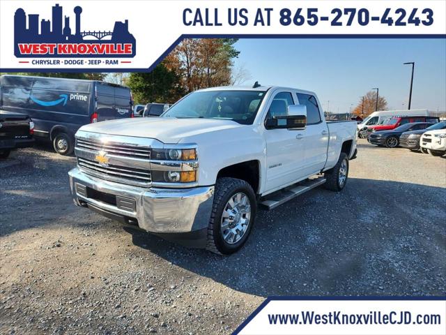 2017 Chevrolet Silverado 2500HD Base 2017 Chevrolet Silverado 2500HD Base