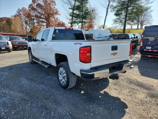 2017 Chevrolet Silverado 2500HD Base 2017 Chevrolet Silverado 2500HD Base