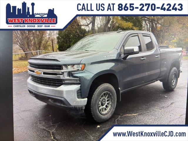 2020 Chevrolet Silverado 1500 4WD Double Cab Standard Bed LT 2020 Chevrolet Silverado 1500 4WD Double Cab Standard Bed LT