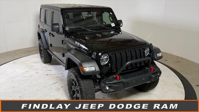 2020 Jeep Wrangler Unlimited Willys 4X4 2020 Jeep Wrangler Unlimited Willys 4X4