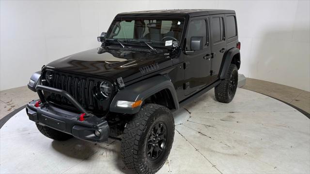 2020 Jeep Wrangler Unlimited Willys 4X4 2020 Jeep Wrangler Unlimited Willys 4X4