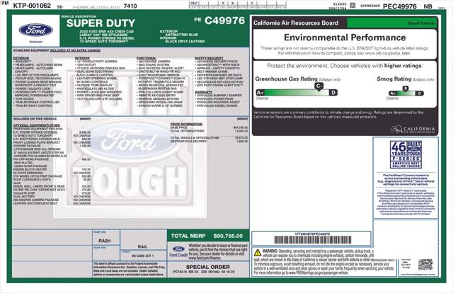 2023 Ford F-350 LARIAT