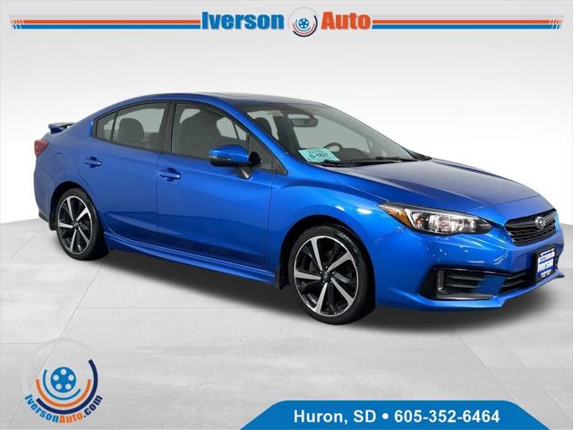 2020 Subaru Impreza Sport Sedan