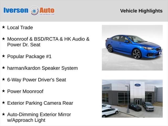 2020 Subaru Impreza Sport Sedan