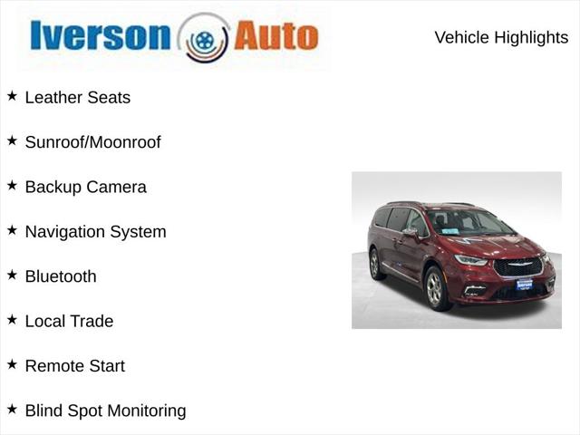 2022 Chrysler Pacifica Limited AWD