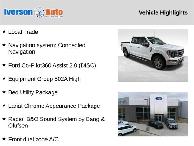 2022 Ford F-150 LARIAT 2022 Ford F-150 LARIAT