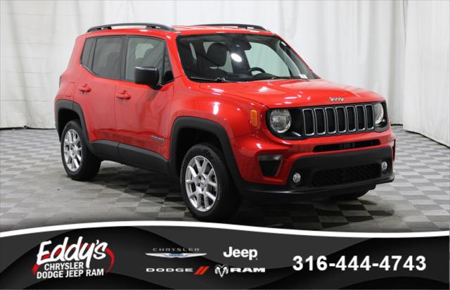 2023 Jeep Renegade Latitude 4x4