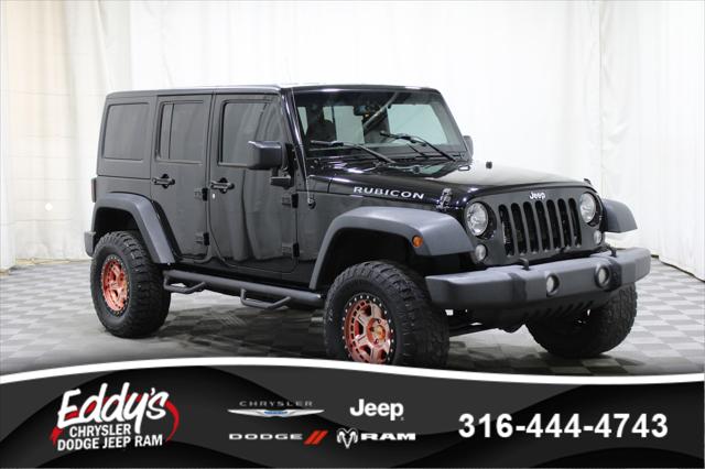 2016 Jeep Wrangler Unlimited Rubicon