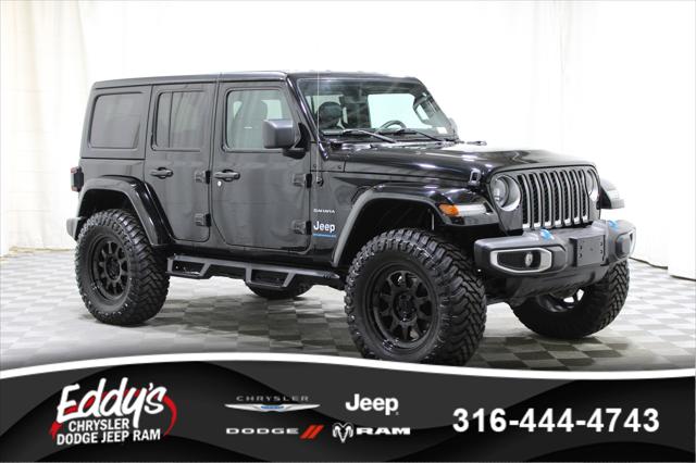 2023 Jeep Wrangler 4xe Sahara 4x4 2023 Jeep Wrangler 4xe Sahara 4x4