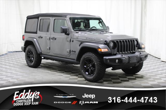 2021 Jeep Wrangler Unlimited Willys 4x4 2021 Jeep Wrangler Unlimited Willys 4x4