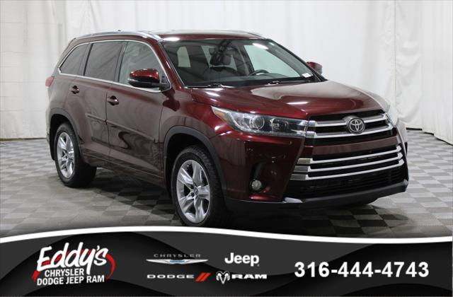 2018 Toyota Highlander Limited