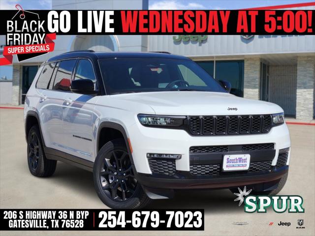 2025 Jeep Grand Cherokee GRAND CHEROKEE L LIMITED 4X4