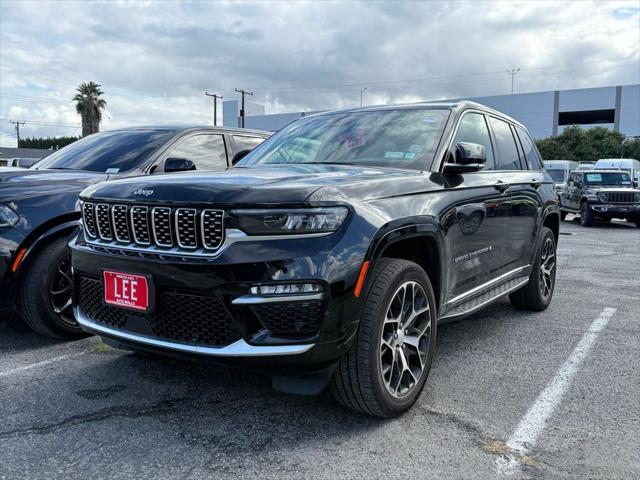 2022 Jeep Grand Cherokee Summit Reserve 4x4 2022 Jeep Grand Cherokee Summit Reserve 4x4