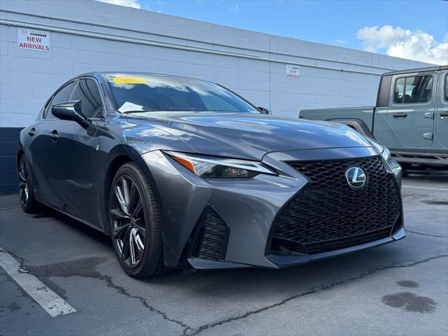 2023 Lexus IS 350 F SPORT