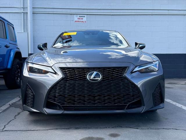 2023 Lexus IS 350 F SPORT