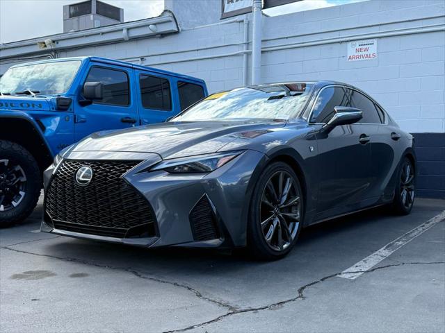 2023 Lexus IS 350 F SPORT