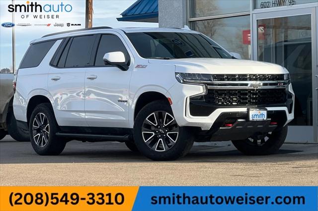 2022 Chevrolet Tahoe 4WD Z71 2022 Chevrolet Tahoe 4WD Z71