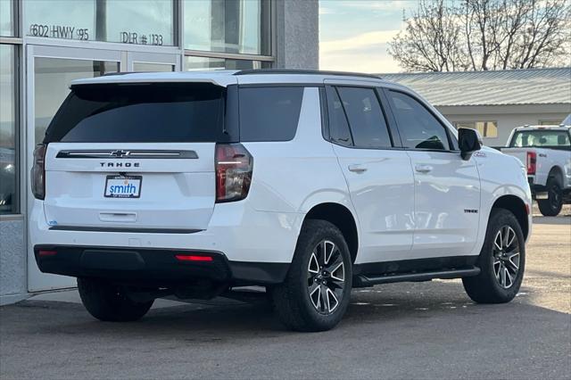 2022 Chevrolet Tahoe 4WD Z71 2022 Chevrolet Tahoe 4WD Z71