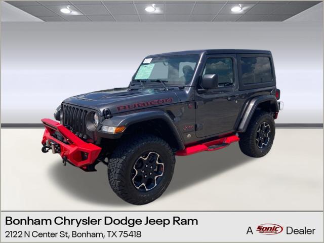 2023 Jeep Wrangler 2-Door Rubicon 4x4 2023 Jeep Wrangler 2-Door Rubicon 4x4