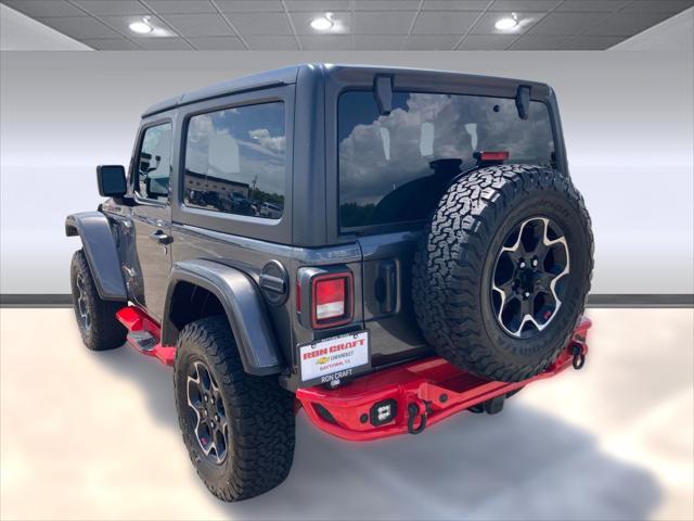 2023 Jeep Wrangler 2-Door Rubicon 4x4 2023 Jeep Wrangler 2-Door Rubicon 4x4