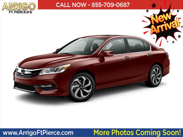 2016 Honda Accord EX-L