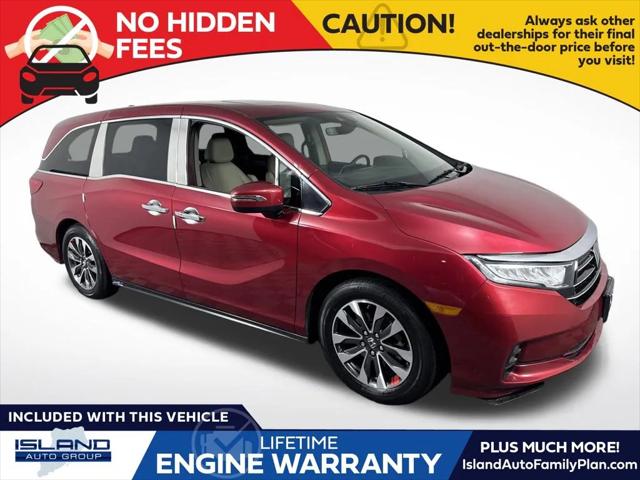 2022 Honda Odyssey EX-L