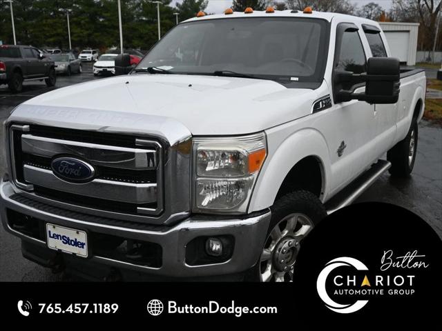 2015 Ford F-350 Lariat