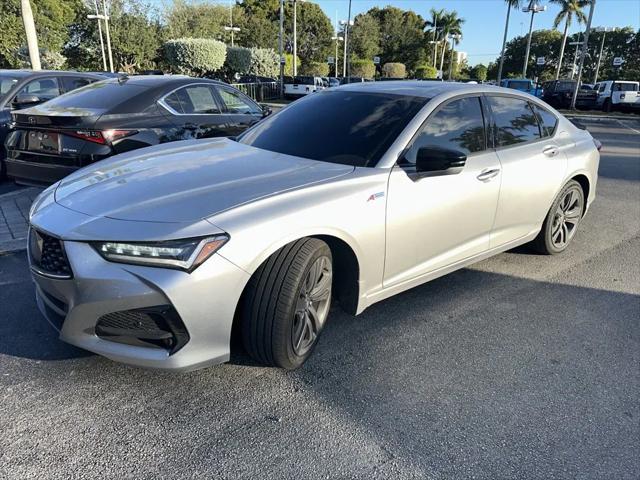 2023 Acura TLX A-SPEC Package 2023 Acura TLX A-SPEC Package