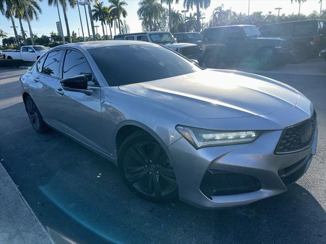 2023 Acura TLX A-SPEC Package 2023 Acura TLX A-SPEC Package