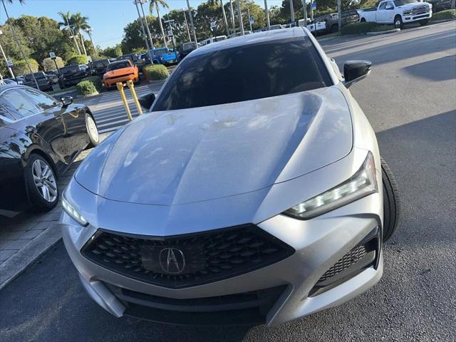 2023 Acura TLX A-SPEC Package 2023 Acura TLX A-SPEC Package