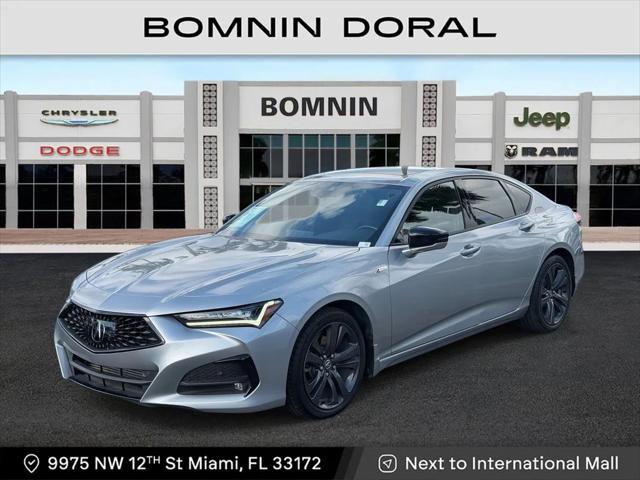 2023 Acura TLX A-SPEC Package