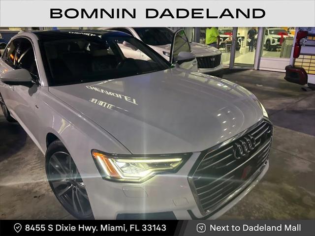 2022 Audi A6 Sedan Premium Plus 55 TFSI quattro S tronic 2022 Audi A6 Sedan Premium Plus 55 TFSI quattro S tronic