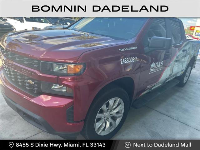 2021 Chevrolet Silverado 1500 2WD Crew Cab Short Bed Custom 2021 Chevrolet Silverado 1500 2WD Crew Cab Short Bed Custom