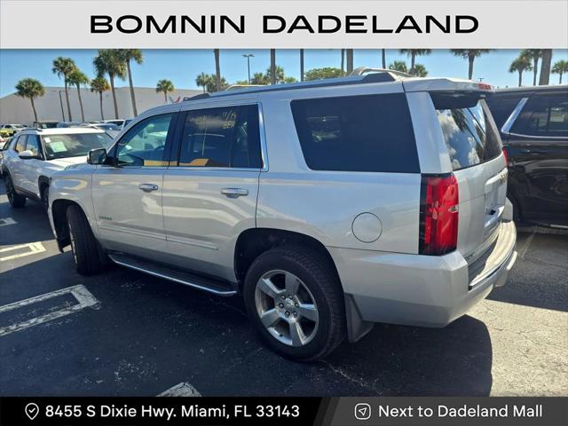 2019 Chevrolet Tahoe Premier 2019 Chevrolet Tahoe Premier