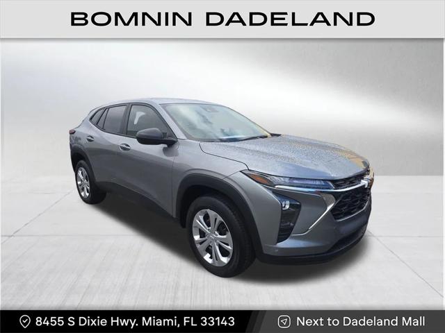 2025 Chevrolet Trax FWD LS 2025 Chevrolet Trax FWD LS