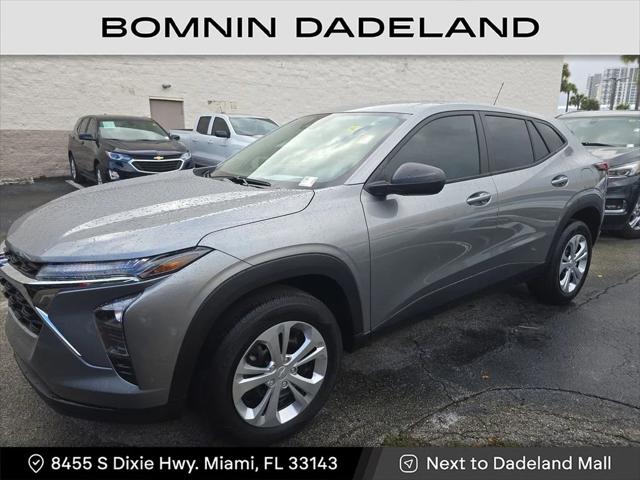 2025 Chevrolet Trax FWD LS 2025 Chevrolet Trax FWD LS