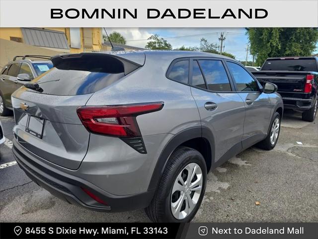 2025 Chevrolet Trax FWD LS 2025 Chevrolet Trax FWD LS