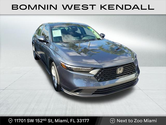 2024 Honda Accord Sedan LX 2024 Honda Accord Sedan LX