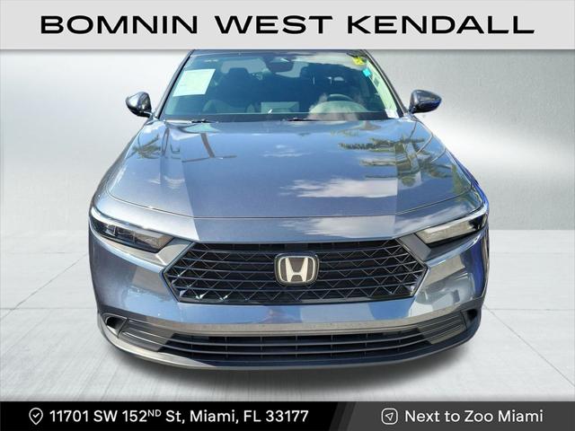 2024 Honda Accord Sedan LX 2024 Honda Accord Sedan LX