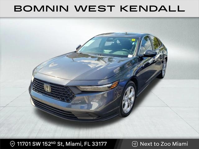 2024 Honda Accord Sedan LX 2024 Honda Accord Sedan LX