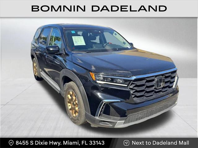 2024 Honda Pilot EX-L 7 Passenger 2024 Honda Pilot EX-L 7 Passenger