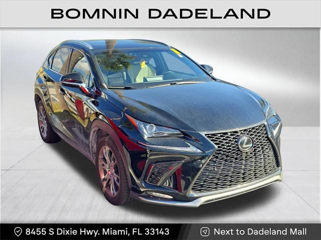 2019 Lexus NX 300 F SPORT 2019 Lexus NX 300 F SPORT